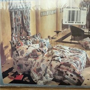 NIP Wamsutta Firenze Vintage 80's Twin Flat and Fitted Sheet set